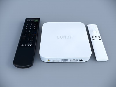 modern set-top box model