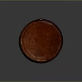Box Iron Box Food Box Biscuit Box Small Box Container 3d model