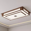 New Chinese ceiling lamp 3d model