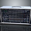 portable synthesizer synthesizer mixer reverberator tuner mixer mixing equipment 3d model