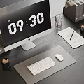 modern computer 3d model