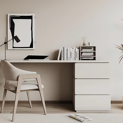 Desk 3d models