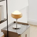 Modern Table Lamp Table Lamp Side Bookshelf 3d model
