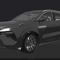 Silver Modern SUV With Sleek Body Design Stylish Front Fascia And Alloy Wheels