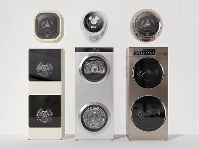 washing machine drum washing and drying machine drum washing machine wall mounted machine mini washing machine 3d model