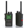 walkie talkie satellite phone 3d model