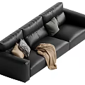 Modern Multiplayer Sofa 3d model