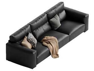 Modern Multiplayer Sofa 3d model