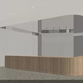 Spacious Locker Room Interior With Neatly Arranged Lockers And Long Wooden Tables