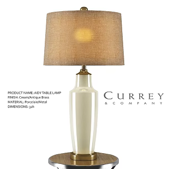 Vintage Table Lamp Table Lamp 3d model