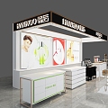 Hyundai Korean L'Oreal cosmetics counter 3d model