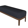 Modern sofa stool sofa bench bed end stool 3d model