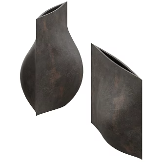 Orig modern creative vase 3d model
