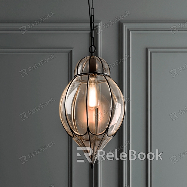 medieval small chandelier lantern chandelier creative chandelier model