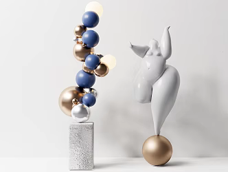Arts and crafts ornaments art sculpture fat woman sculpture 3d model