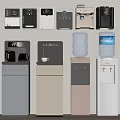 Variety of Modern Water Dispensers and Coffee Machines Wall Mounted and Floor Standing