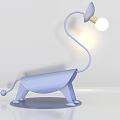 Creative Table Lamps With Unique Designs Including Spiral Elephant And Sphere Shapes