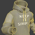 Keep Running Printed Hoodie And Sweatpants Active Running Outfit Design