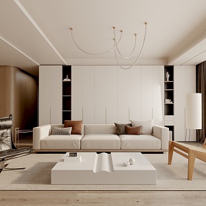 Living room 3d model