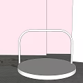 Furnishings Simple E-commerce Meichen 3d model