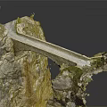 modern road overpass highway expressway 3d model