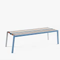 Modern Dining Table Courtyard Dining Table Internet Celebrity Dining Table Coffee Table Dining Table Garden Table 3d model
