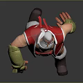 Characters Game Characters Game Characters Realistic Characters Cartoon Characters Handmade Cartoon Handmade 3d model