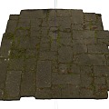 Modern Ground Stone Ground 3d model