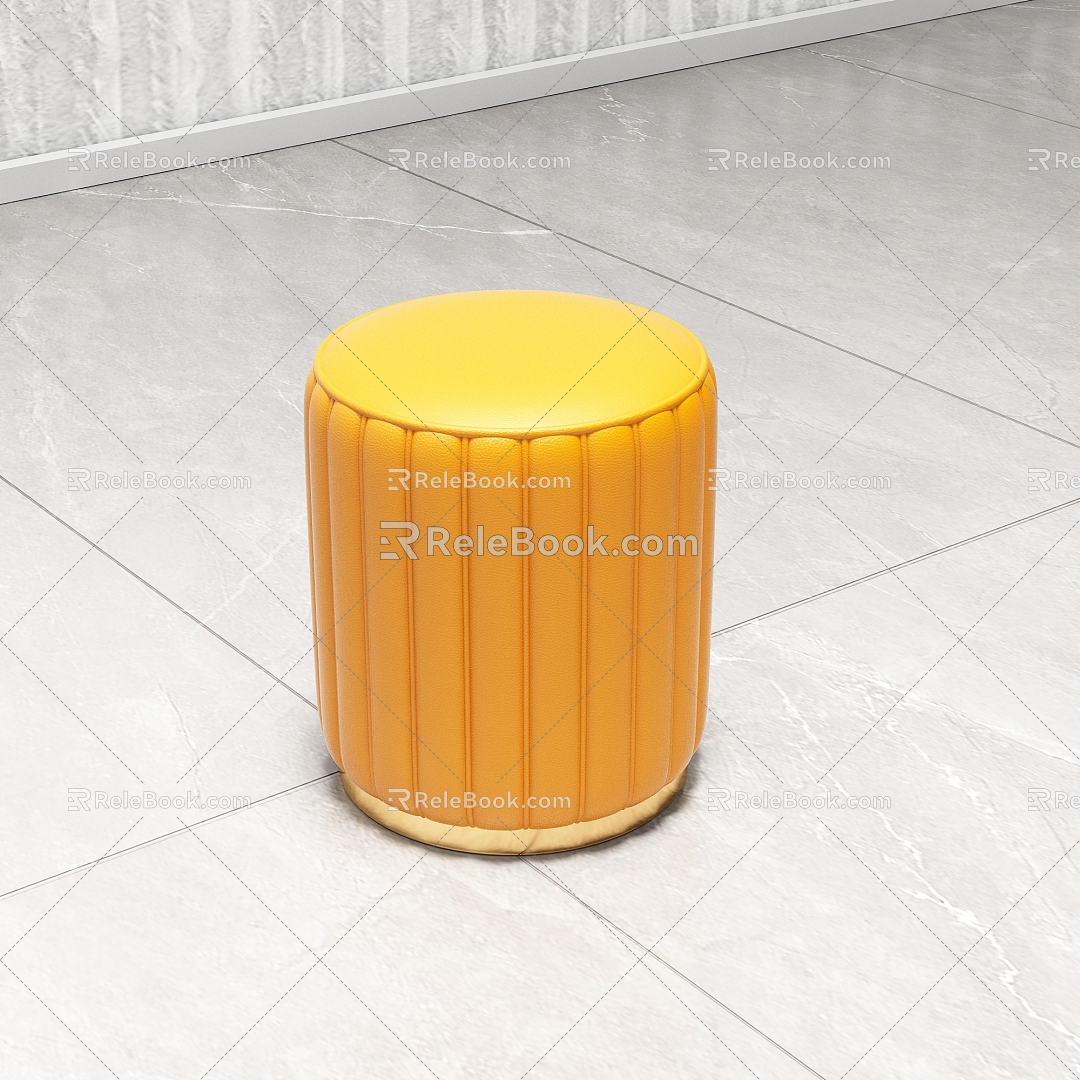 Stool 3d model