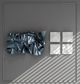 Modern Wall Decoration Art Wall Decoration 3d model