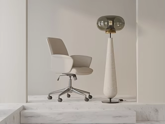 Modern office chair 3d model