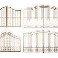 Jane's Gate Iron Gate 3d model