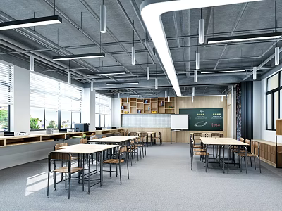Other Mashup Classrooms Maker Space Learning Area 3d model