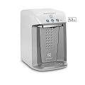 Fellowes 5.2kg Shredder With White And Silver Design Control Panel And Paper Slot