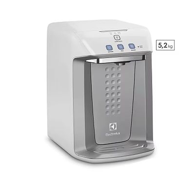 Fellowes 5.2kg Shredder With White And Silver Design Control Panel And Paper Slot 3d model
