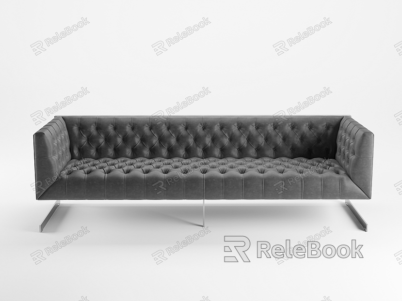 Postmodern Double Sofa Sofa model