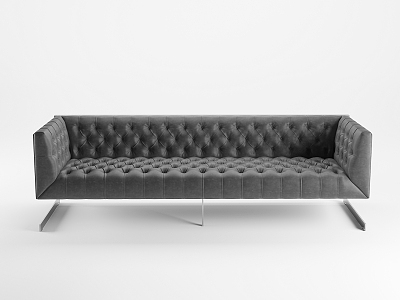 Postmodern Double Sofa 3d model