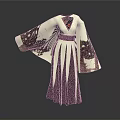 Elegant Traditional Kimono With Light Green Fabric And Butterfly Pattern Sleeves