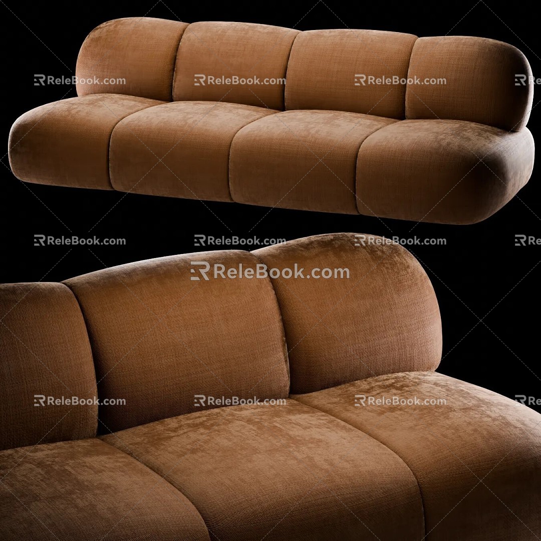 Sofa Multiplayer Sofa 3d model