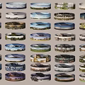 Diverse Circular Garden Landscape Design Concepts With Natural And Urban Elements