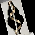 Modern table lamp 3d model