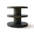 Modern Coffee Table Combination Modern Coffee Table Side Table Round Table Simple Home Furniture Coffee Table 3d model