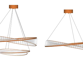 Modern Chandelier Living Room Chandelier Dining Room Chandelier 3d model