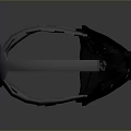 Tactical Military Gas Mask Weapon Accessory with Combat Protection Design