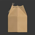Brown Paper Gift Bag With String Tie For Eco Friendly Gift Packaging