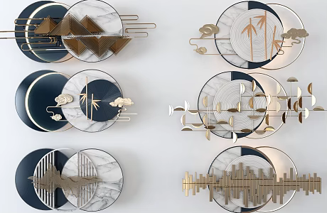 Wall Decoration 3d model
