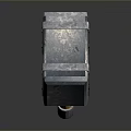 Sturdy Metal Head Weapon Hammer with Wooden Handle and Rivet Design