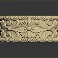 Ornate Gold Bracelet With Intricate Floral Carvings And Sparkling Diamond Accents