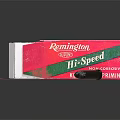 Remington Ammunition Open Box With Scattered Bullets And Cartridges For Firearms