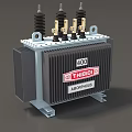 Amorphous Core Industrial Equipment Transformer With THIBIDI 400 Terminal Posts Structure
